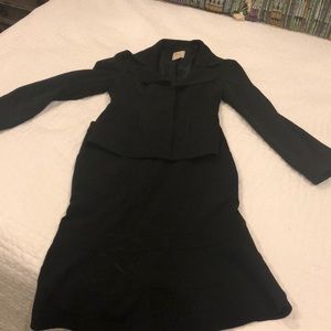 Nanette Lepore black suit